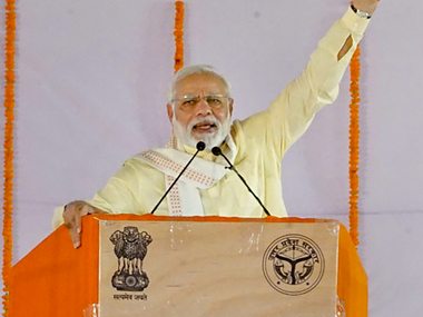 Narendra Modi's reference to Sonia Gandhi as 'widow' during rally in Rajasthan sparks outrage on social media Narendra Modi's reference to Sonia Gandhi as 'widow' during rally in Rajasthan sparks outrage on social media