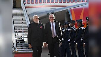 Narendra Modi arrives in South Africa; PM to participate in BRICS Summit in Johannesburg