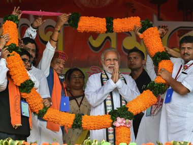 Narendra Modi enhanced BJP's image in West Bengal by visiting people injured in tent collapse at Midnapore rally Narendra Modi enhanced BJP's image in West Bengal by visiting people injured in tent collapse at Midnapore rally
