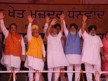 At rally in Punjab's Muktsar district, Narendra Modi says farmers are relieved after MSP hike, but Congress losing sleep At rally in Punjab's Muktsar district, Narendra Modi says farmers are relieved after MSP hike, but Congress losing sleep