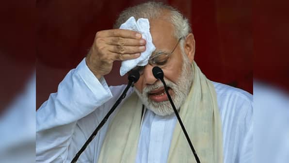 BJP supporters attack policemen after Narendra Modi's rally in Midnapore; TMC says PM came to district to 'create commotion'