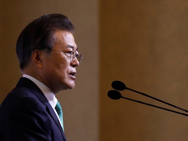South Korea goes to the polls: Handling of coronavirus delivers landslide win to Moon Jae-in's Democratic Party South Korea goes to the polls: Handling of coronavirus delivers landslide win to Moon Jae-in's Democratic Party