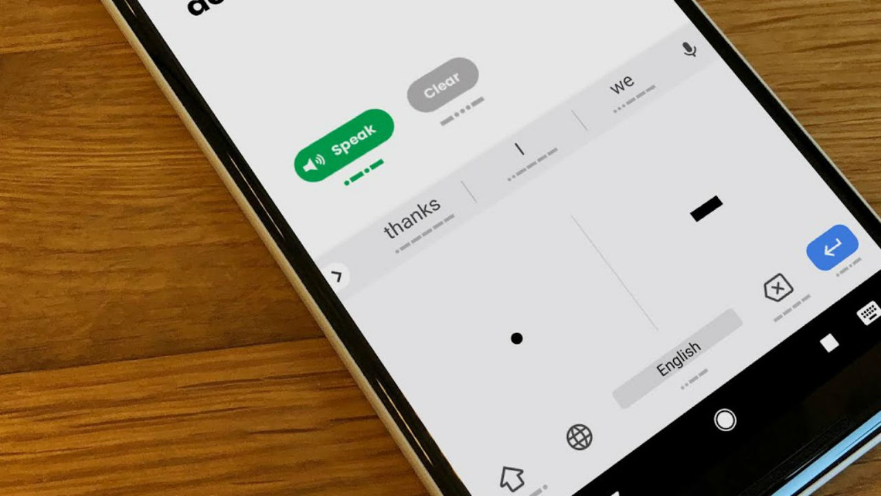 Google rolls out Morse Code functions in GBoard for the differently-abled Google rolls out Morse Code functions in GBoard for the differently-abled