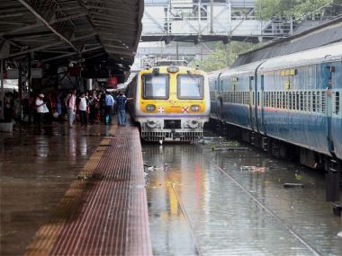Mumbai rains: Navy deployed to rescue commuters stranded due to flooding of railway tracks; 48 hours of rainfall cripples public transport Mumbai rains: Navy deployed to rescue commuters stranded due to flooding of railway tracks; 48 hours of rainfall cripples public transport