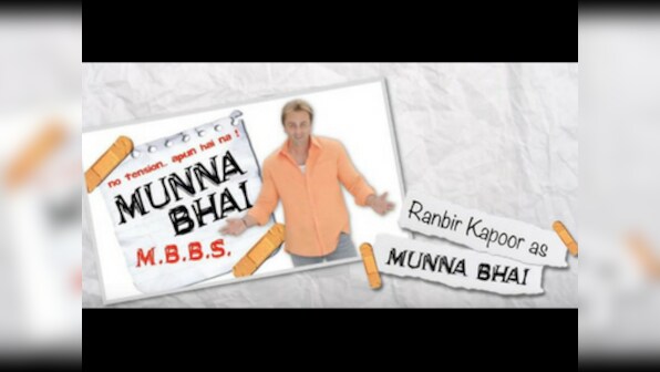 Watch: Ranbir Kapoor transforms into Munna Bhai for viral classroom scene in Rajkumar Hirani's Sanju
