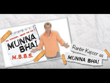 Watch: Ranbir Kapoor transforms into Munna Bhai for viral classroom scene in Rajkumar Hirani's Sanju Watch: Ranbir Kapoor transforms into Munna Bhai for viral classroom scene in Rajkumar Hirani's Sanju