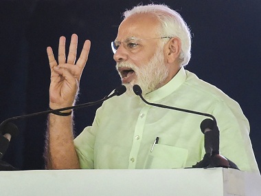 Narendra Modi likely to announce launch of Ayushman Bharat-NHPS scheme during Independence Day address Narendra Modi likely to announce launch of Ayushman Bharat-NHPS scheme during Independence Day address