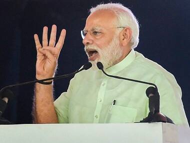Narendra Modi addresses Pradhan Mantri Awas Yojana beneficiaries in Valsad, hopes every family will own a home by 2022