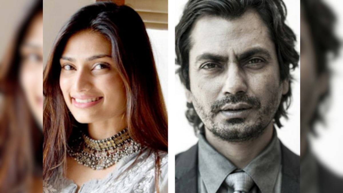 Nawazuddin Siddiqui, Athiya Shetty to star in upcoming wedding comedy Motichoor Chaknachoor