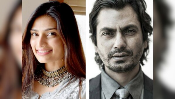 Nawazuddin Siddiqui, Athiya Shetty to star in upcoming wedding comedy Motichoor Chaknachoor