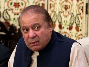   File image of Nawaz Sharif. AP 