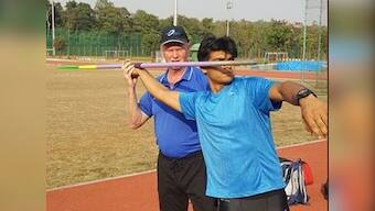 Indian javelin thrower Neeraj Chopra's former coach Garry Calvert passes away in Beijing
