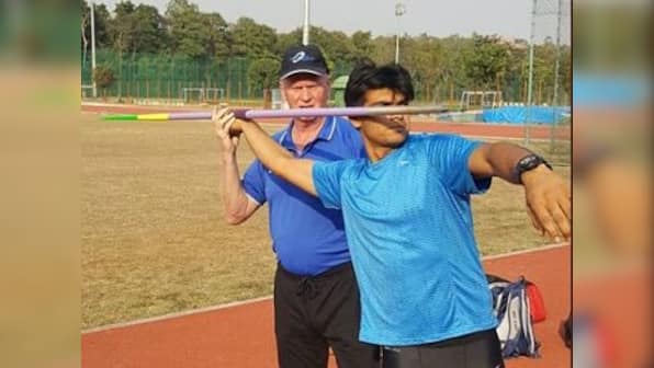 Indian javelin thrower Neeraj Chopra's former coach Garry Calvert passes away in Beijing