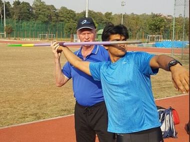 Indian javelin thrower Neeraj Chopra's former coach Garry Calvert passes away in Beijing Indian javelin thrower Neeraj Chopra's former coach Garry Calvert passes away in Beijing