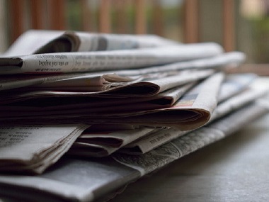 Newspapers don't transmit coronavirus, finds study; ‘sterility of ink and paper processes’ make newsprints safe Newspapers don't transmit coronavirus, finds study; ‘sterility of ink and paper processes’ make newsprints safe