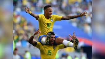 FIFA World Cup 2018: Neymar, Roberto Firmino shine as Brazil beat 'tough opponent' Mexico to enter quarter-finals