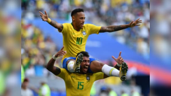 FIFA World Cup 2018: Neymar, Roberto Firmino shine as Brazil beat 'tough opponent' Mexico to enter quarter-finals