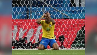 FIFA World Cup 2018: Peripheral and petulant, Neymar fails to inspire Brazil as they lose to Belgium