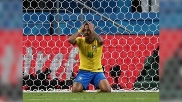 FIFA World Cup 2018: Peripheral and petulant, Neymar fails to inspire Brazil as they lose to Belgium