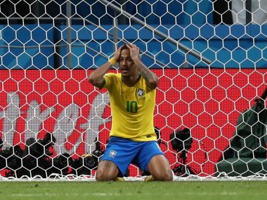 FIFA World Cup 2018: Peripheral and petulant, Neymar fails to inspire Brazil as they lose to Belgium FIFA World Cup 2018: Peripheral and petulant, Neymar fails to inspire Brazil as they lose to Belgium