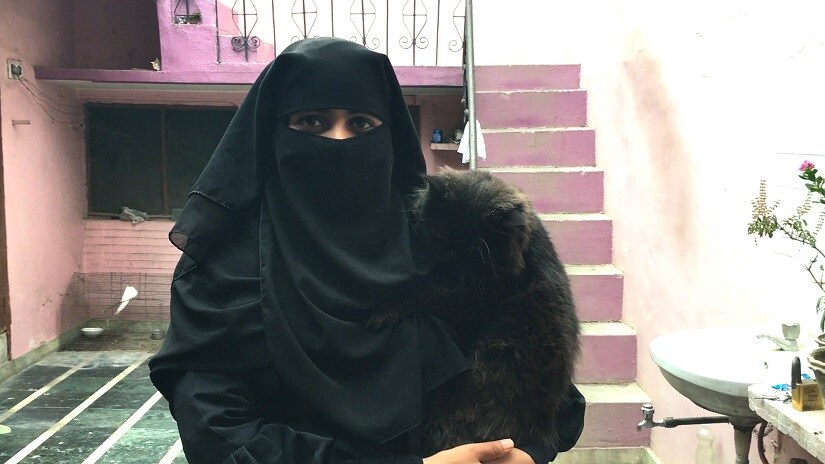 Nida Khan, a triple talaq activist. Firstpost/Ankita Virmani