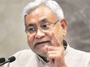 File image of Bihar chief minister Nitish Kumar. News18