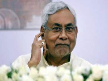 File image of Bihar chief minister Nitish Kumar. News18