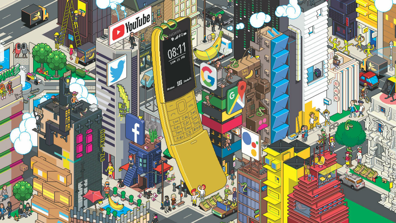 HMD Global chief hints at WhatsApp support coming to Nokia's banana phone HMD Global chief hints at WhatsApp support coming to Nokia's banana phone