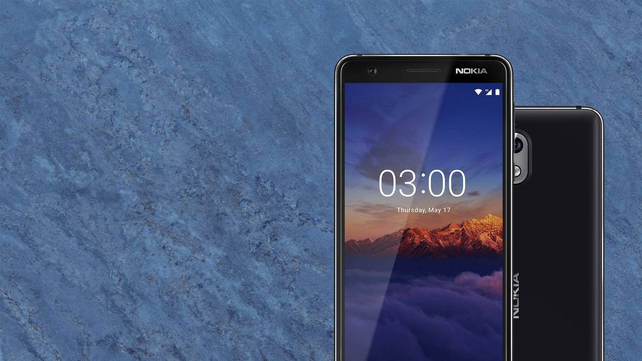 Nokia 3.1 launched in India. Image: Nokia Website
