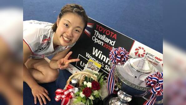 Thailand Open 2018: Nozomi Okuhara knocks out PV Sindhu in straight games; maiden World Tour title for Kanta Tsuneyama