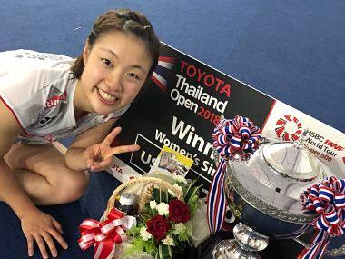 Thailand Open 2018: Nozomi Okuhara knocks out PV Sindhu in straight games; maiden World Tour title for Kanta Tsuneyama
