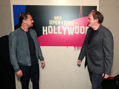 Quentin Tarantino's Once Upon a Time in Hollywood release date pulled ahead to 26 July, 2019 Quentin Tarantino's Once Upon a Time in Hollywood release date pulled ahead to 26 July, 2019