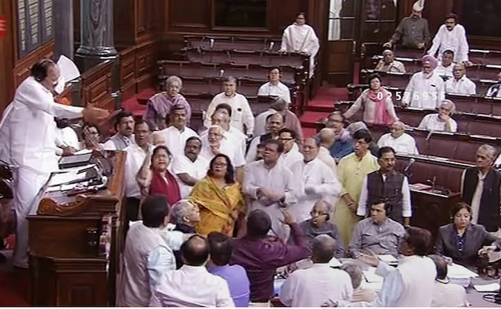 Parliament Monsoon Session Day 9: Opposition protests over Assam NRC; Amit Shah's remarks disrupt RS proceedings