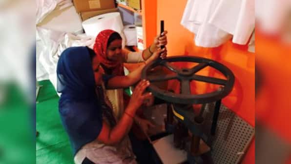 Stree Swabhiman initiative's manual machine-spun pads could herald a sanitary napkin revolution in India