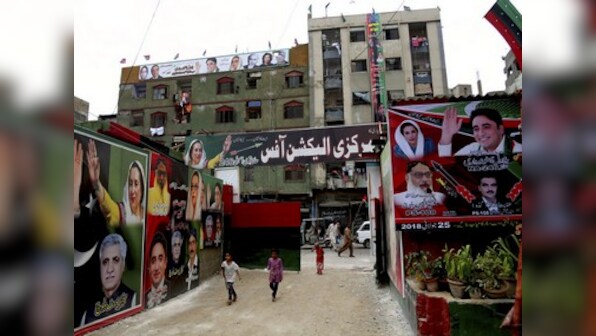 Pakistan Army says it will play 'no direct role' in election, but country's history is replete with coups and dictatorships