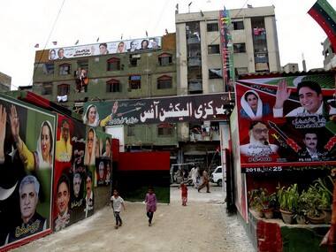 Pakistan Army says it will play 'no direct role' in election, but country's history is replete with coups and dictatorships