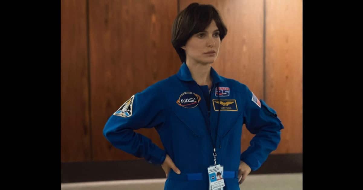 Pale Blue Dot Natalie Portman's firstlook photo depicts Lucy Cola as