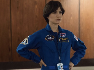 Pale Blue Dot: Natalie Portman's first-look photo depicts Lucy Cola as a focused, confident astronaut Pale Blue Dot: Natalie Portman's first-look photo depicts Lucy Cola as a focused, confident astronaut