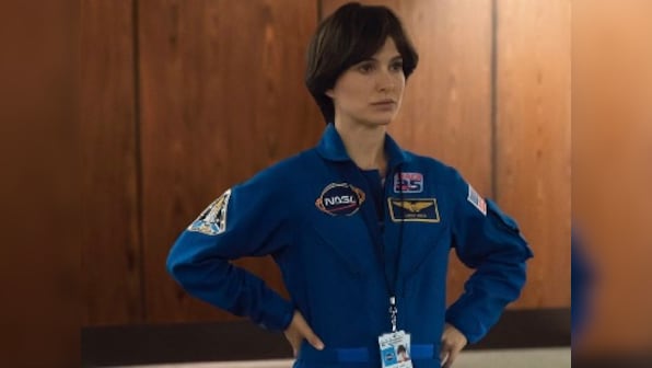 Pale Blue Dot: Natalie Portman's first-look photo depicts Lucy Cola as a focused, confident astronaut