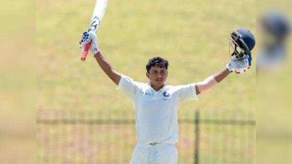 Pawan Shah smashes India's highest individual score in U-19 internationals with 282, powers side to 613/8