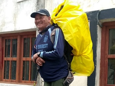 Rescue operations called off for missing sherpa on Saser Kangri; Pemba had scaled Mt Everest eight times Rescue operations called off for missing sherpa on Saser Kangri; Pemba had scaled Mt Everest eight times