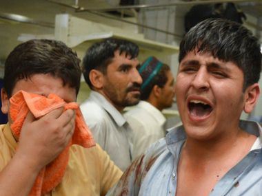 Peshawar suicide attack: ANP candidate Haroon Ahmed Bilour among 20 killed in Pakistan; Taliban claims responsibility Peshawar suicide attack: ANP candidate Haroon Ahmed Bilour among 20 killed in Pakistan; Taliban claims responsibility