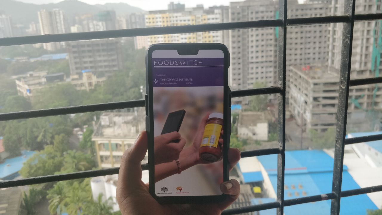 Researchers develop app for users to see a food product's nutritional rating Researchers develop app for users to see a food product's nutritional rating