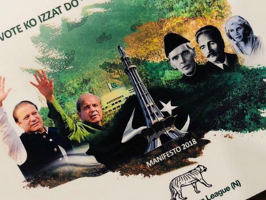 Pakistan General Election: PML-N manifesto promises to increase GDP, unleash economic growth with CPEC, 2 million jobs Pakistan General Election: PML-N manifesto promises to increase GDP, unleash economic growth with CPEC, 2 million jobs