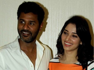 Prabhu Deva to pair up with Tamannaah Bhatia for director Radhakrishnan Parthiban's next film Prabhu Deva to pair up with Tamannaah Bhatia for director Radhakrishnan Parthiban's next film