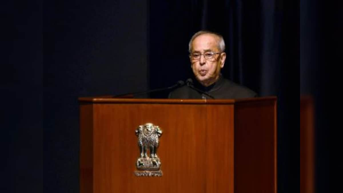 India way behind in happiness ranking, says Pranab Mukherjee, calls for holistic approach to development