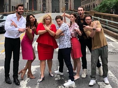 Priyanka Chopra wraps up shoot for upcoming comedy Isn't It Romantic; film to release on 14 February, 2019 Priyanka Chopra wraps up shoot for upcoming comedy Isn't It Romantic; film to release on 14 February, 2019