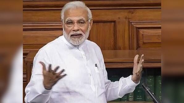 No-confidence motion: In speech, PM Narendra Modi sets agenda for upcoming polls, points to attack Congress