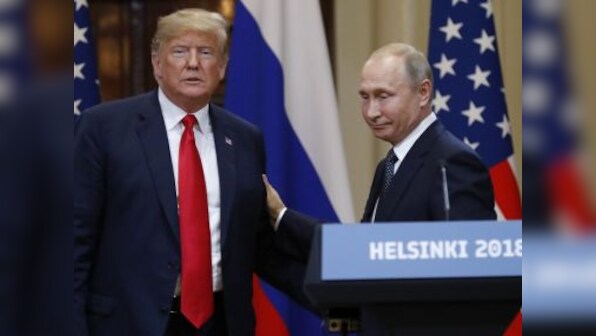 Following Helsinki summit, Donald Trump invites Vladimir Putin to Washington; US-Russia meeting likely to be held later this year