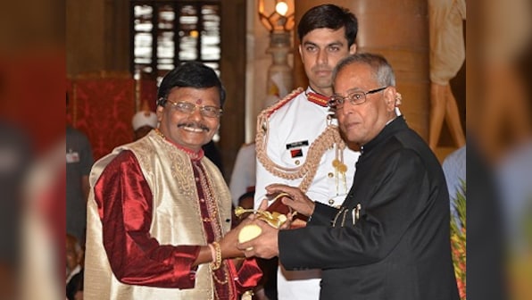 Newly-nominated Rajya Sabha MP Raghunath Mohapatra is an artist ‘rooted in indigenous forms of sculpture’